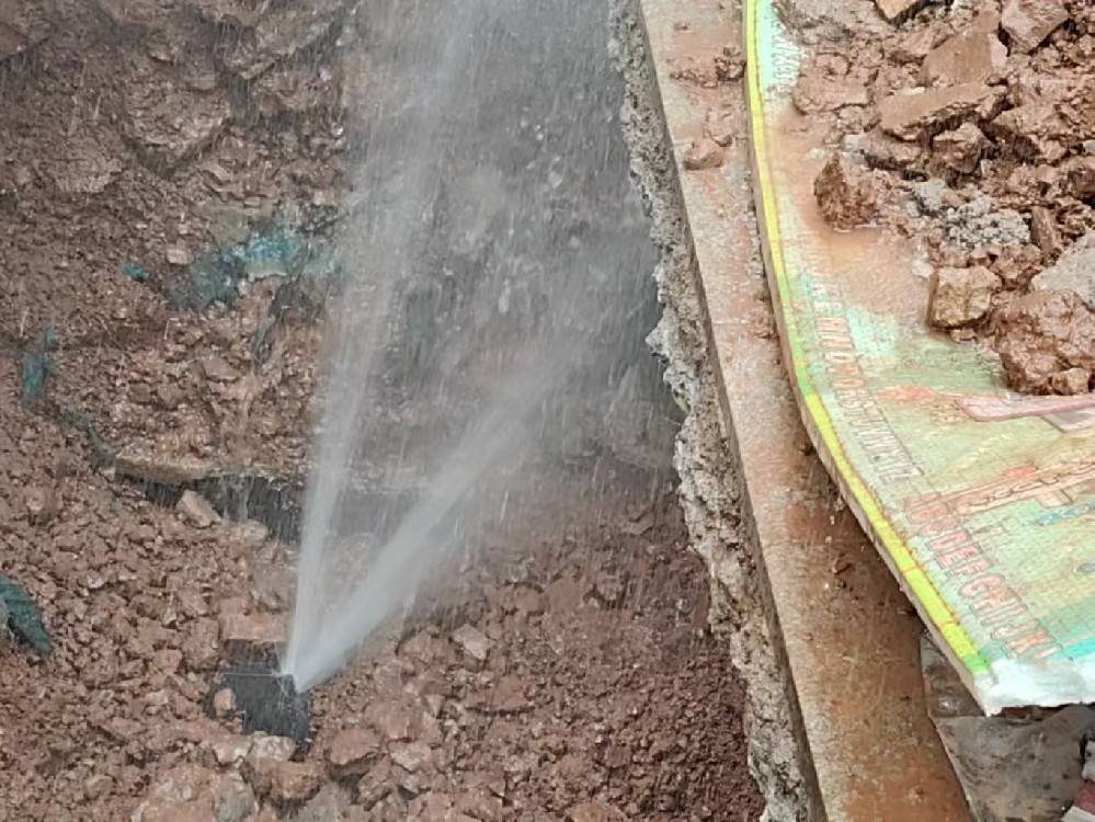 西昌消防水管漏水检测定点开挖